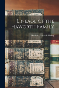 Lineage of the Haworth Family