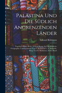 Palästina Und Die Südlich Angrenzenden Länder