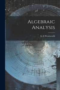 Algebraic Analysis