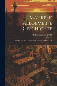 Mährens Allgemeine Geschichte