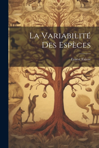 Variabilité des Espèces