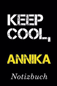 Keep Cool Annika Notizbuch