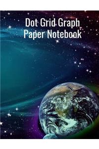 Dot Grid Graph Paper Notebook