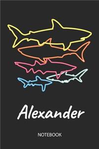 Alexander - Notebook