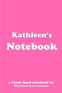 Kathleen's Notebook