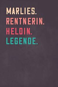 Marlies. Rentnerin. Heldin. Legende.