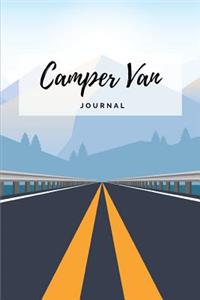 Camper Van Journal. Blank Lined Journal For Motorhome, RV, Caravan And Travel Enthusiasts