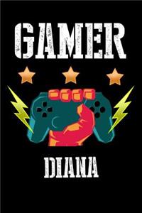 Gamer Diana