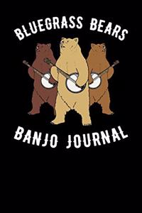 Bluegrass Bears Banjo Journal