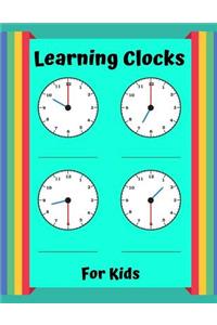 Learning Clocks For Kids