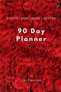 90 Day Planner