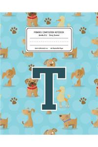 Primary Composition Notebook Grades K-2 Story Journal T