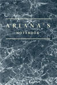 Ariana's Notebook