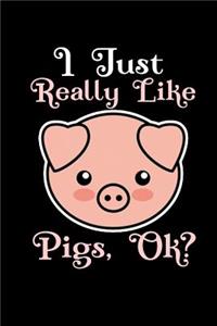 I just really like pigs, ok?