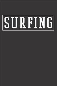 Surfing Waves Notebook Journal