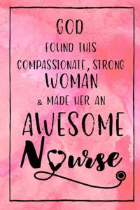 God Found this Strong Woman & Made Her an Awesome Nurse