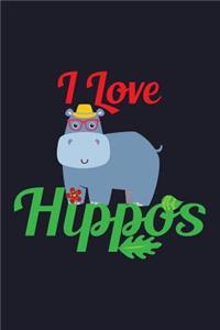 I Love Hippos