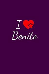 I love Benito