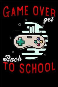 game over get back to school