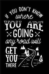 If You Don't Know Where You Are Going Any Road Will Get You There