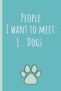People I Want To Meet