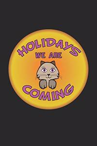 Holidays we are coming
