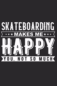 Skateboarding Makes Me Happy