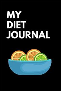My Diet Journal