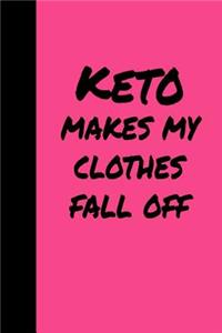 Keto Makes My Clothes Fall Off