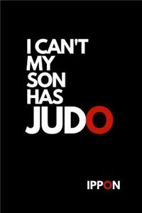 I Can't My Son Has Judo Ippon