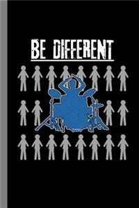 Be Different