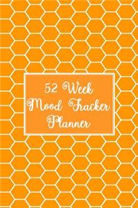 52 Week Mood Tracker Planner