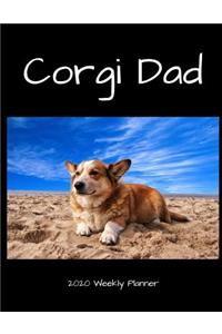 Corgi Dad 2020 Weekly Planner
