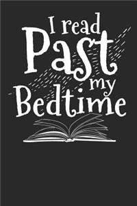 I read past my Bedtime