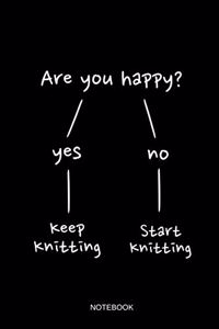 Are You Happy Notebook