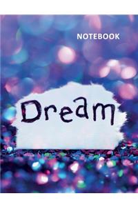 College Ruled Notebook