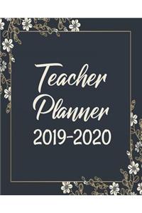 Teacher Planner 2019-2020