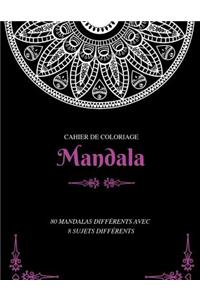 Cahier de Coloriage Mandala