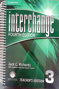 Interchange Level 3 Teachers Edition with Assessment Audio CD/CD-ROM
