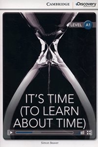 It's Time (to Learn about Time) Beginning Book with Online Access