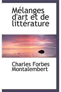 M Langes D'Art Et de Litt Rature