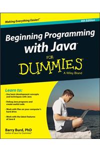 Beginning Programming with Java For Dummies