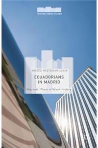 Ecuadorians in Madrid