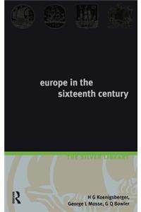 Europe in the Sixteenth Century