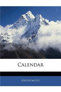 Calendar