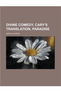 Divine Comedy, Cary's Translation, Paradise