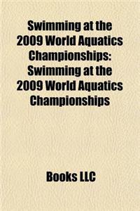 Swimming at the 2009 World Aquatics Championships