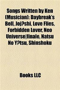 Songs Written by Ken (Musician)