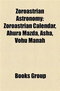 Zoroastrian Astronomy