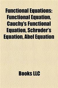 Functional Equations